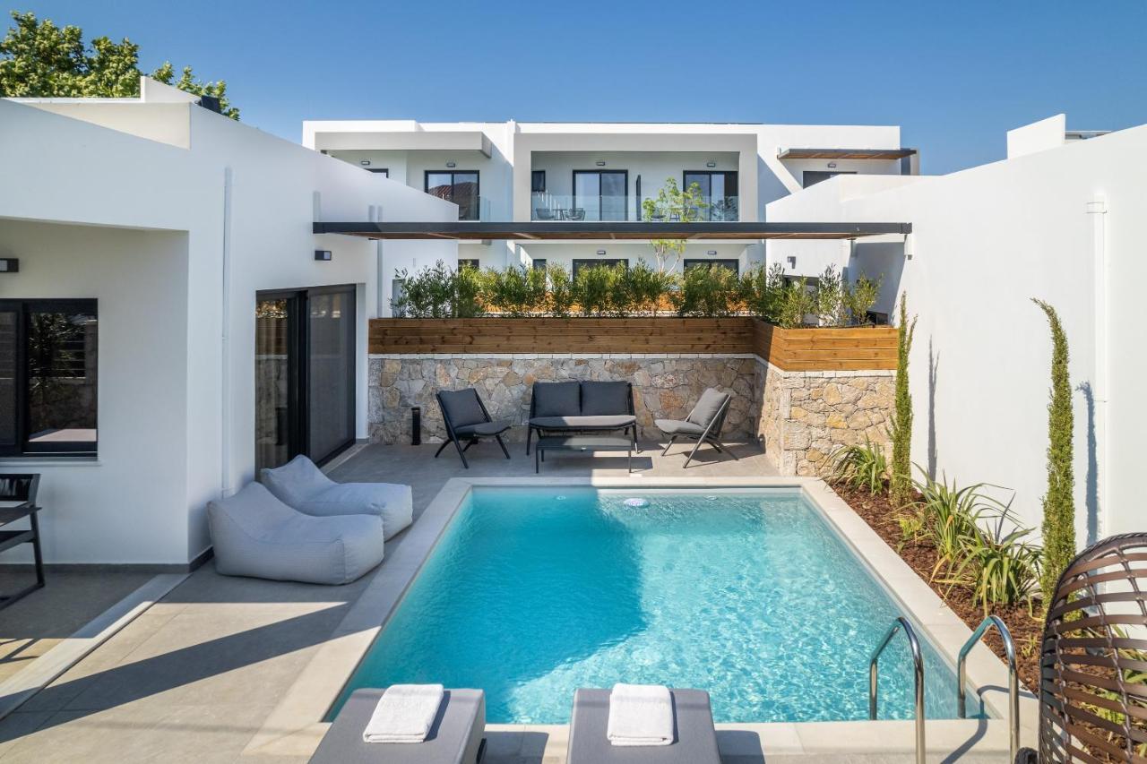 Sezian Boutique Homes And Villas Превеза Экстерьер фото