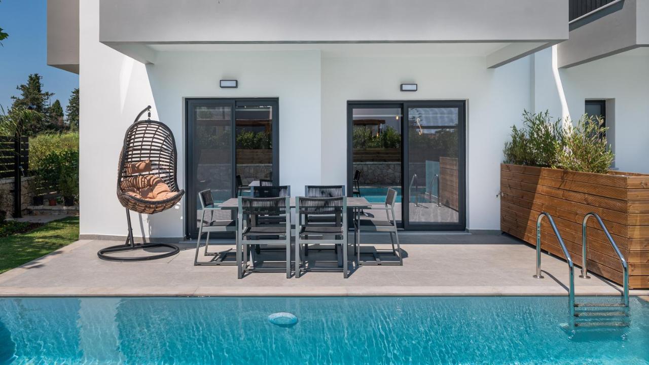 Sezian Boutique Homes And Villas Превеза Экстерьер фото