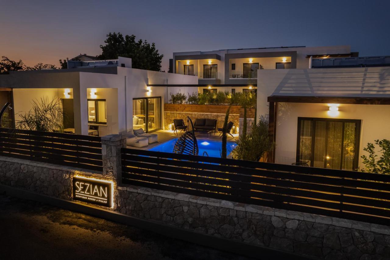 Sezian Boutique Homes And Villas Превеза Экстерьер фото