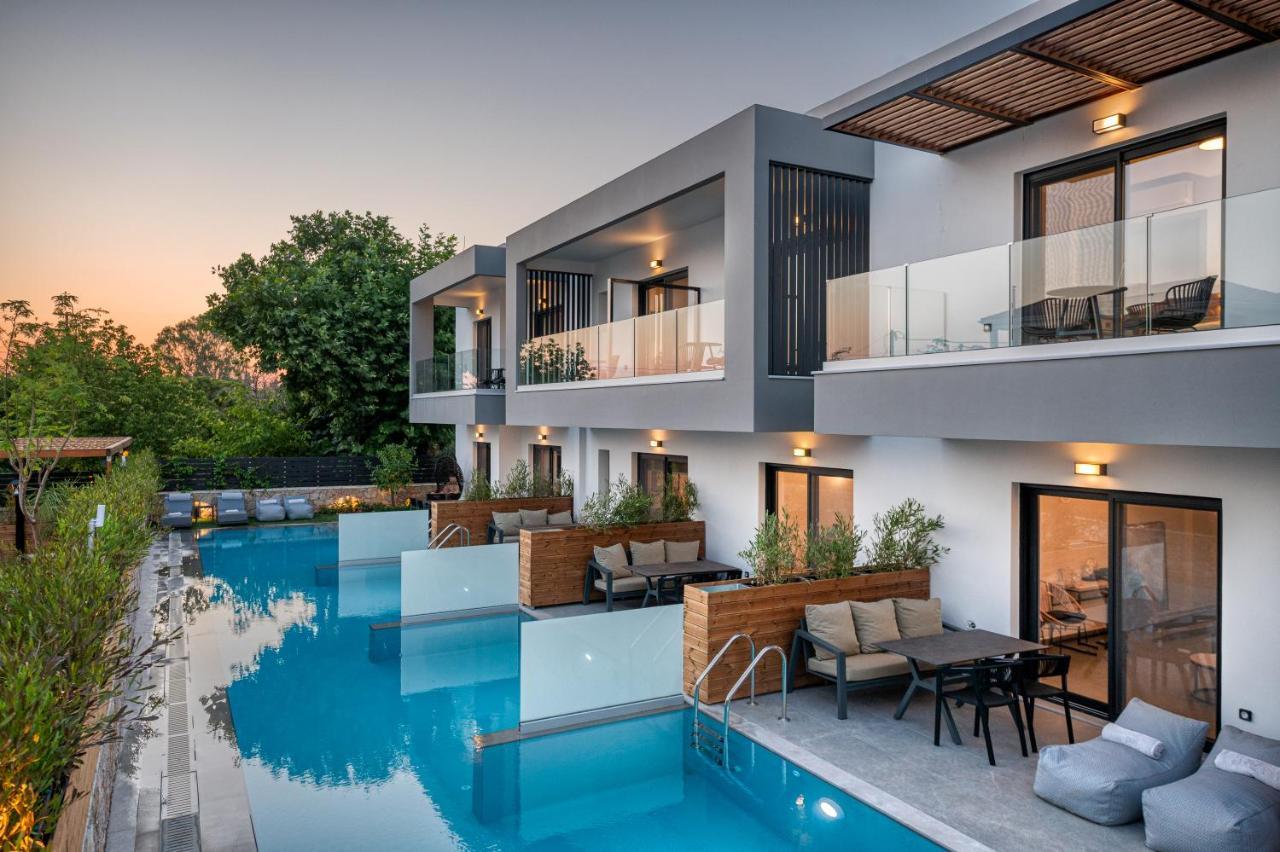 Sezian Boutique Homes And Villas Превеза Экстерьер фото