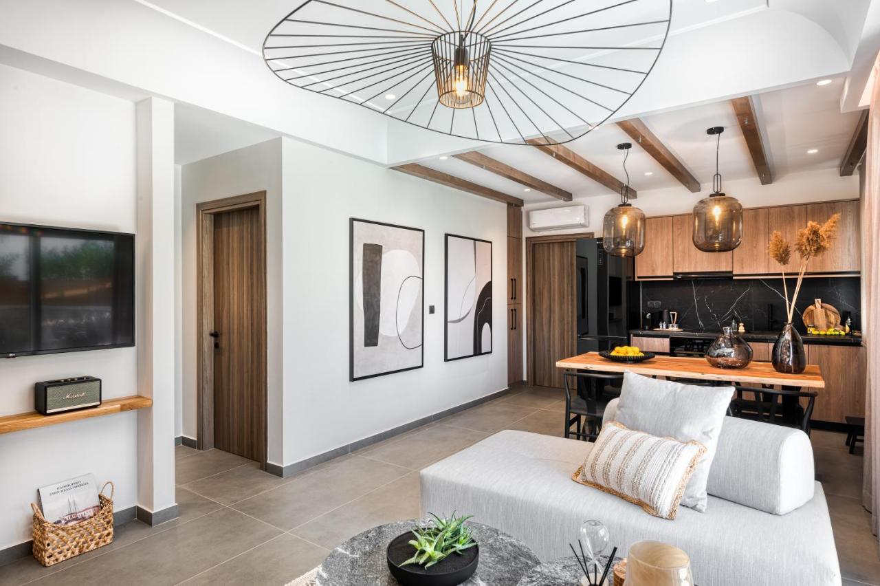 Sezian Boutique Homes And Villas Превеза Экстерьер фото