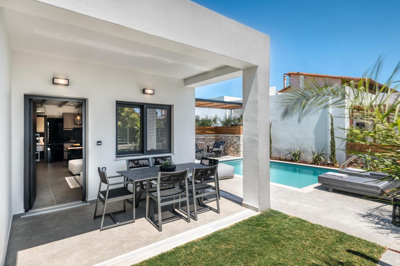 Sezian Boutique Homes And Villas Превеза Экстерьер фото