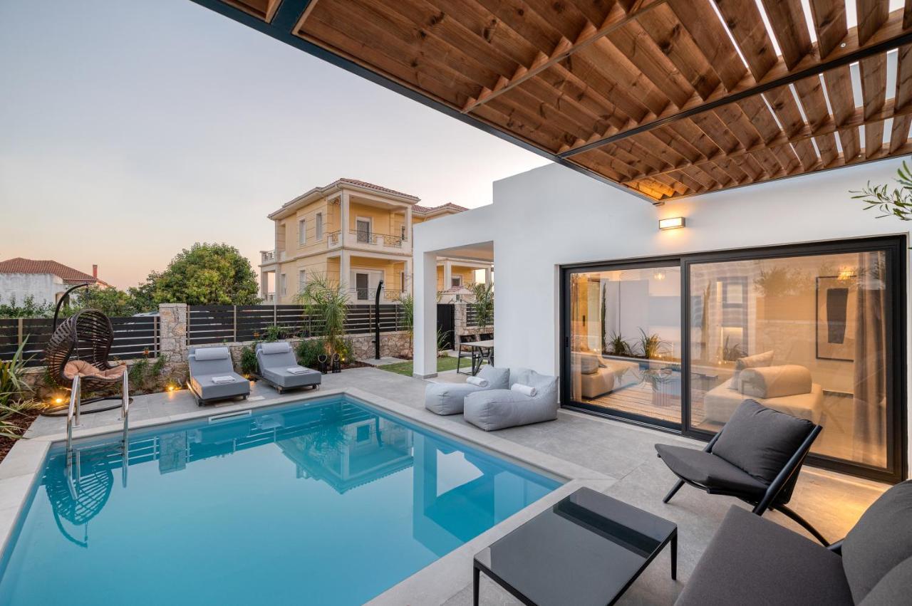Sezian Boutique Homes And Villas Превеза Экстерьер фото