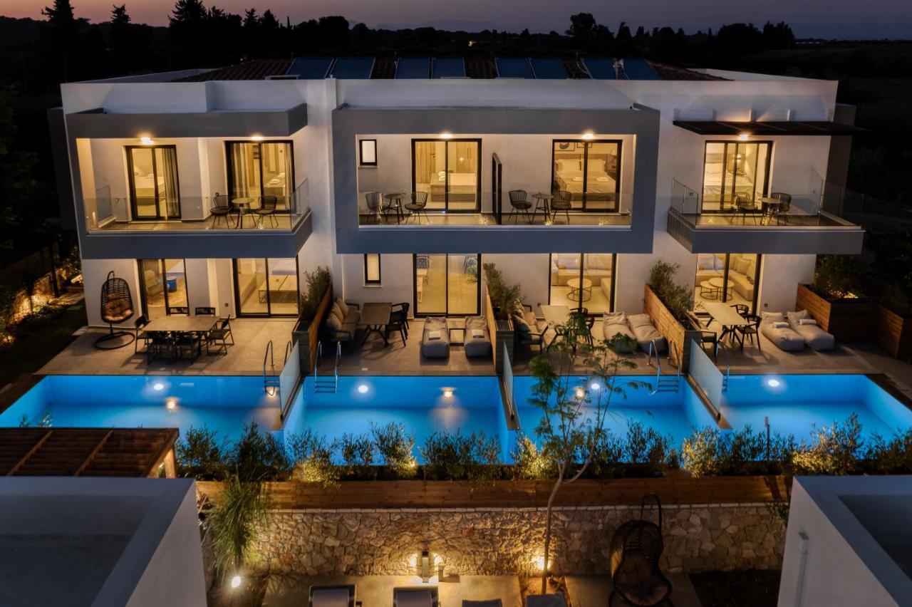 Sezian Boutique Homes And Villas Превеза Экстерьер фото
