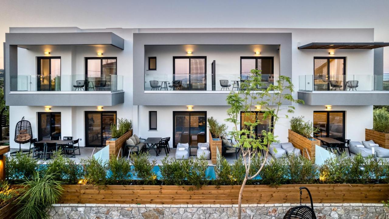 Sezian Boutique Homes And Villas Превеза Экстерьер фото