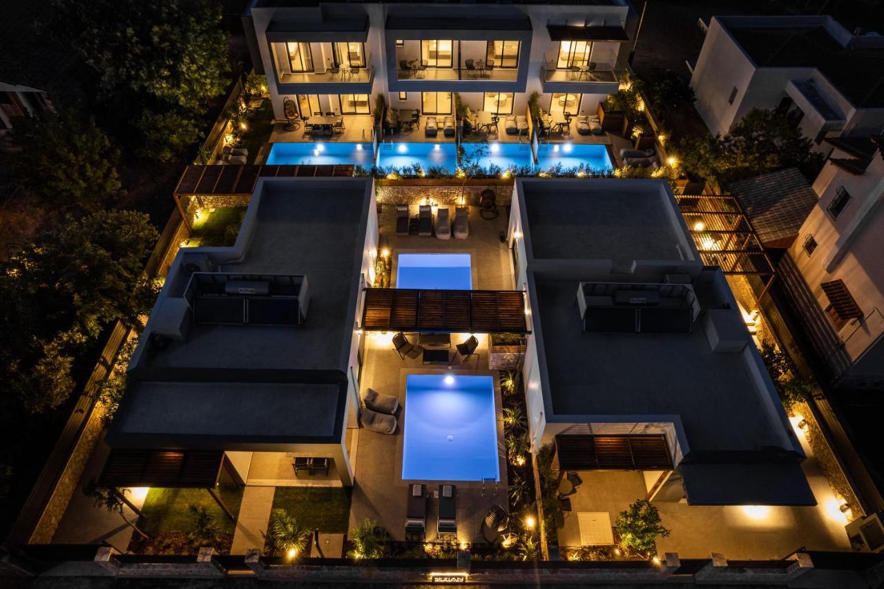 Sezian Boutique Homes And Villas Превеза Экстерьер фото