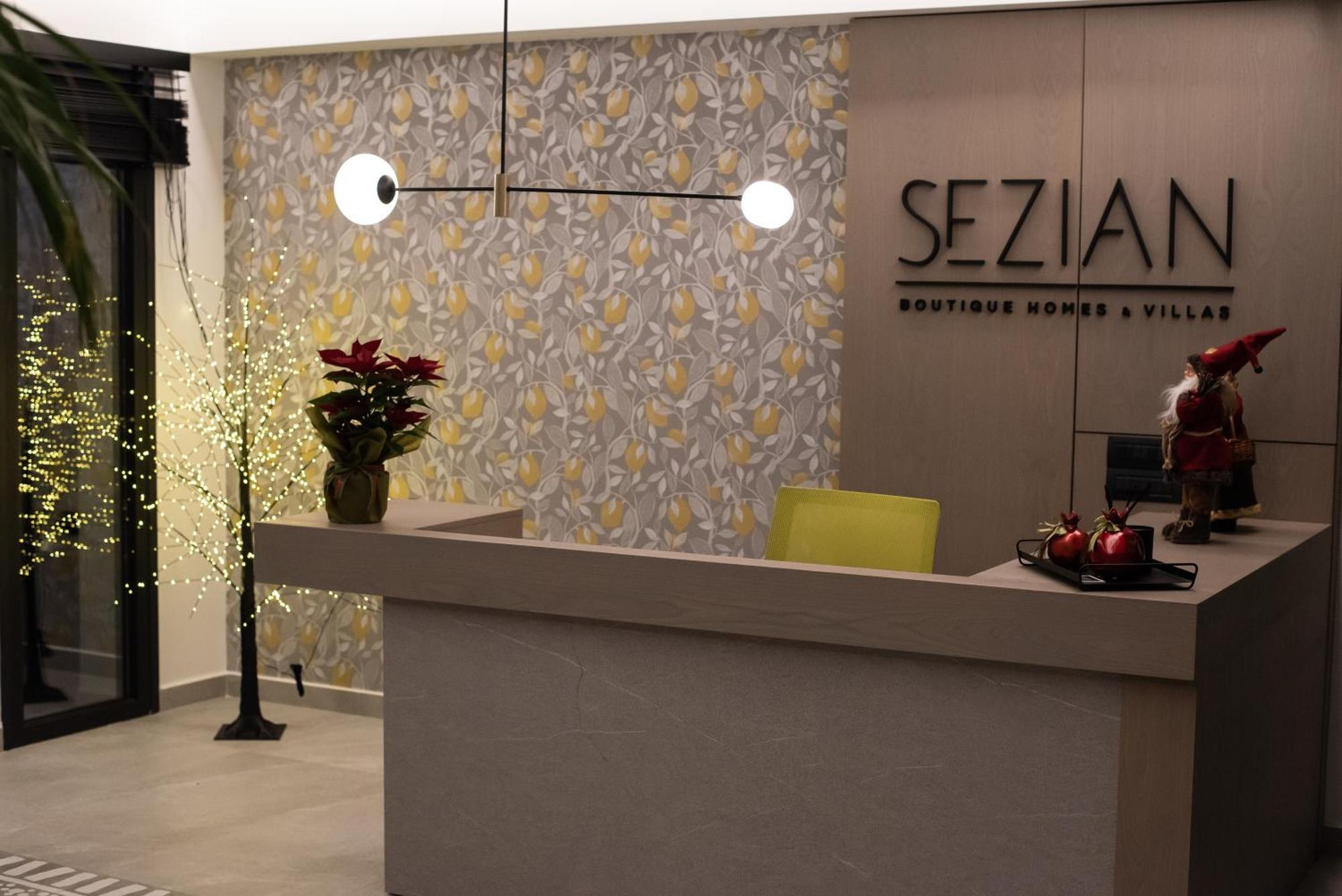Sezian Boutique Homes And Villas Превеза Экстерьер фото