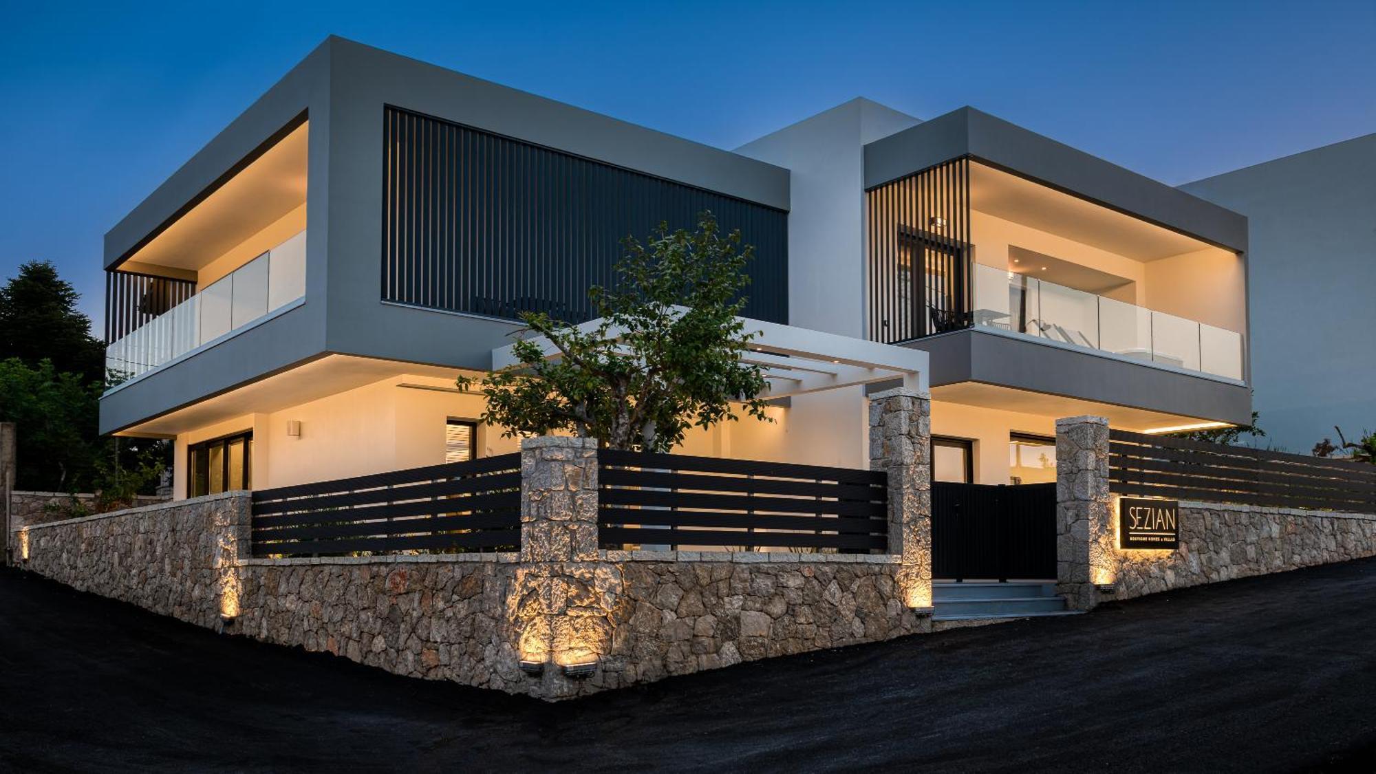 Sezian Boutique Homes And Villas Превеза Экстерьер фото