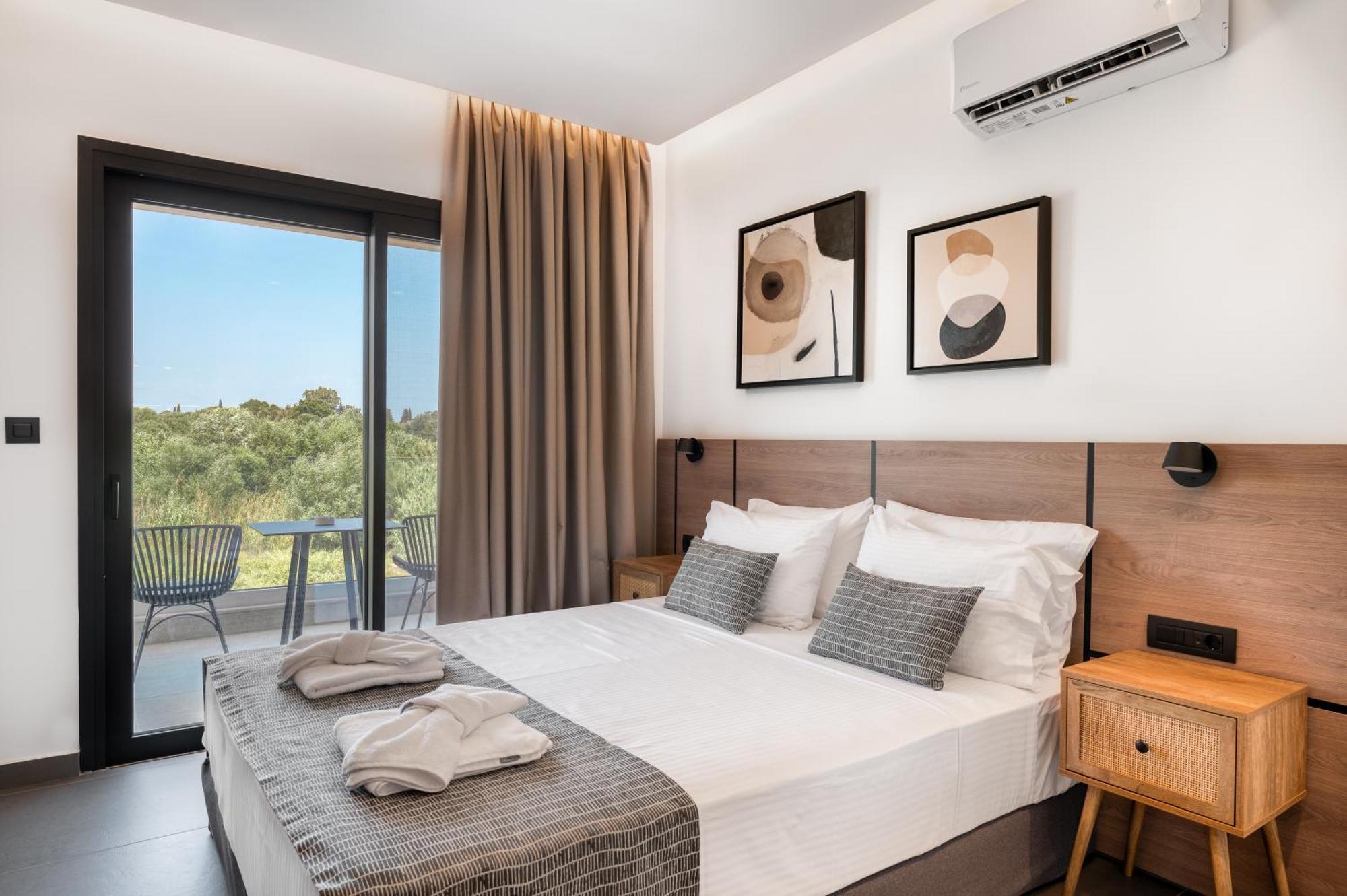 Sezian Boutique Homes And Villas Превеза Экстерьер фото