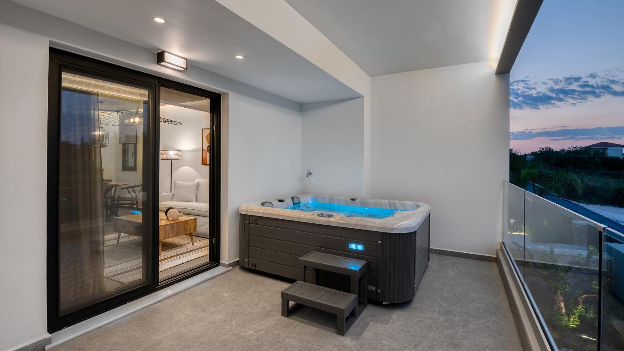 Sezian Boutique Homes And Villas Превеза Экстерьер фото